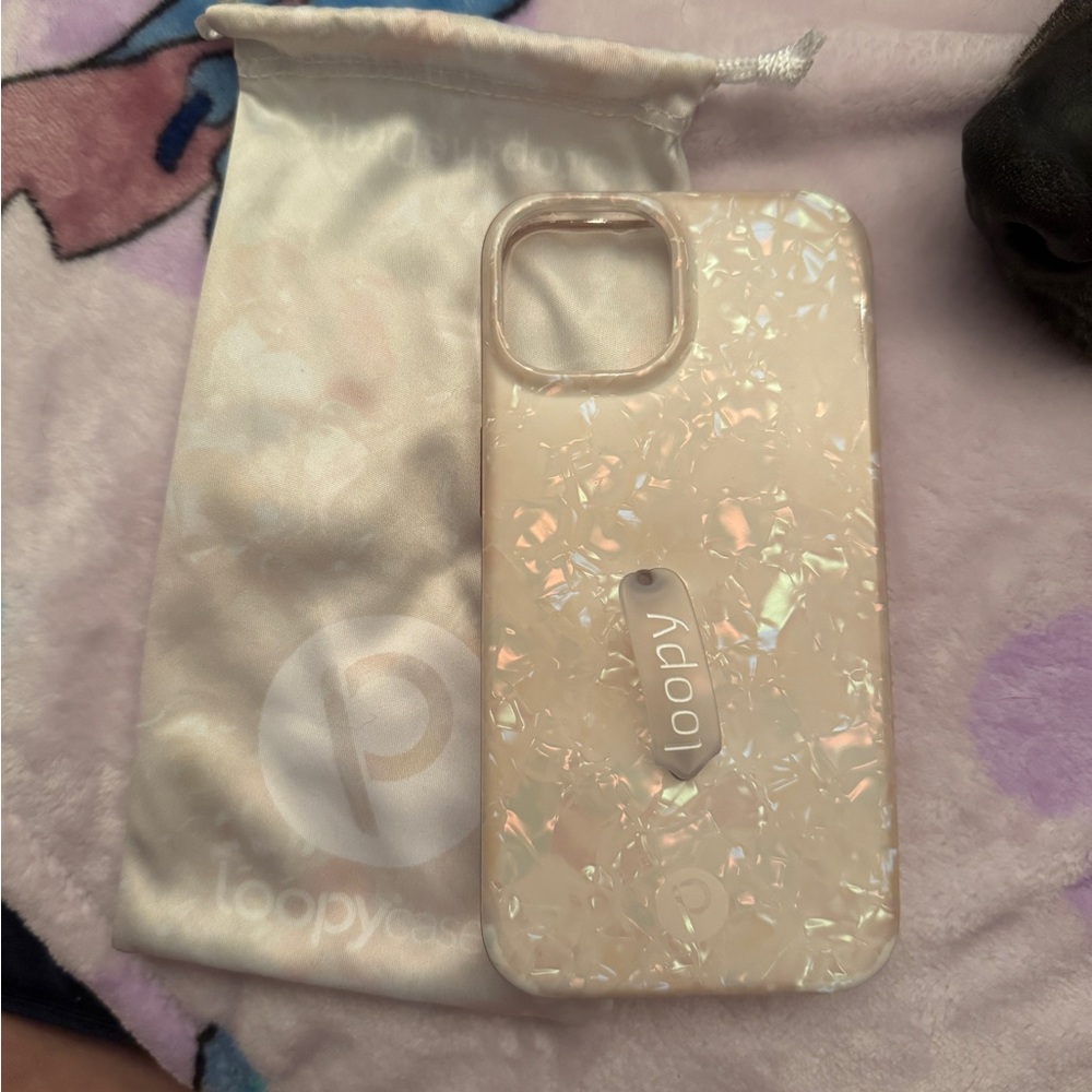 Loopy iPhone 13 Opal Phone Case